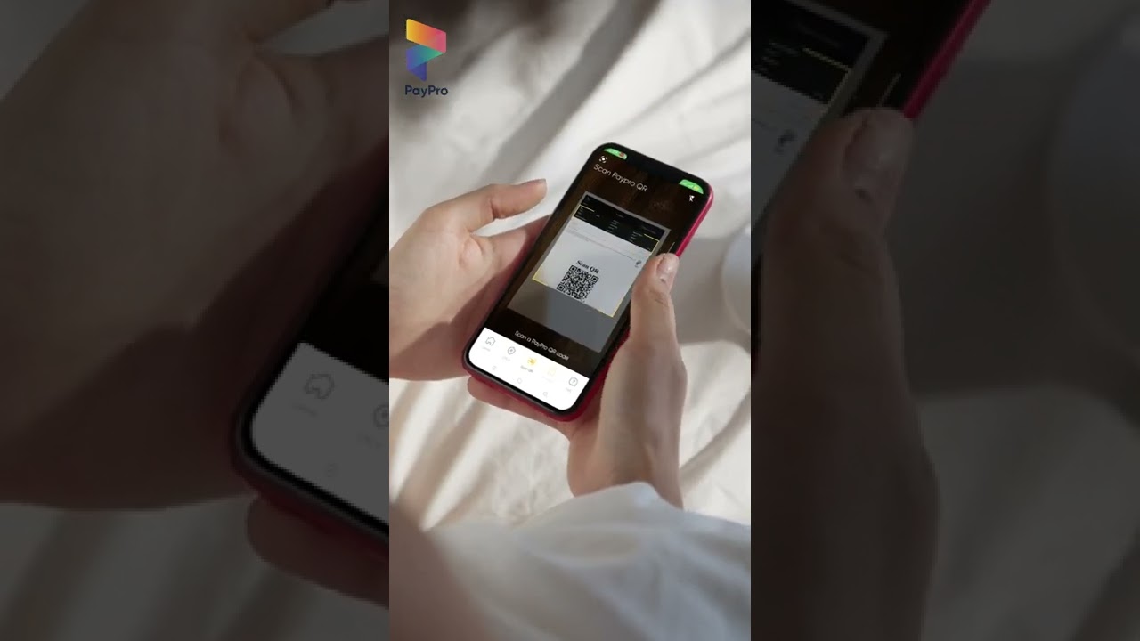PayPro App | Instant QR Payments & Calendar Reminders