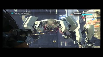 Binary Domain. Серия 4 [Робот-паук]