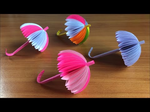วีดีโอ: วิธีทำร่มกระดาษ 14 ขั้นตอน (พร้อมรูปภาพ)