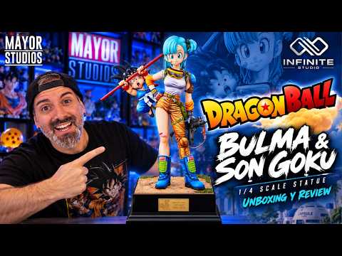 A DRAGON BALL MASTERPIECE! 🐉 Bulma & Kid Goku | Infinite Studio | Unboxing and Review