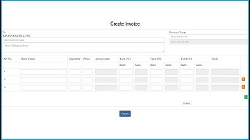 Invoice System Using Jquery PHP Mysql and Bootstrap - 5