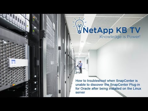 How to troubleshoot when SnapCenter is unable to discover the SnapCenter Plug-in for Oracle