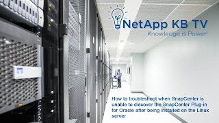 How To Troubleshoot When Snapcenter Is Unable To Discover The Snapcenter Plug-In For Oracle
