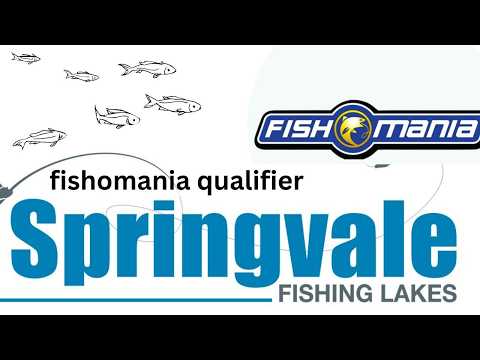 Live Fishing Match FishOMania qualifier at Springvale Lakes 2026