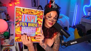 ASMR You Can’t Hide From the Clown | I-Spy