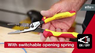Wiha Multifunctionele 8-in-1 Electric Installatietang | Nu verkrijgbaar bij ToolMax