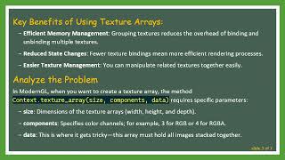 Working with Texture Arrays in ModernGL