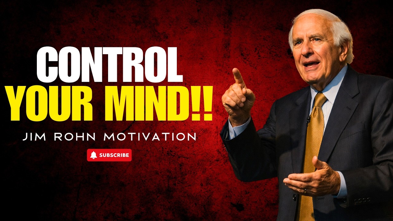How to Control Your Mind | Jim Rohn Motivation