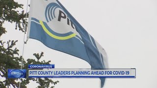 26 confirmed cases of COVID-19 in Pitt County