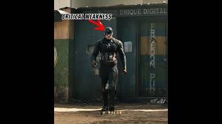 Captain America Fact: The Critical weakness #shorts