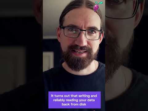 Why use a database?