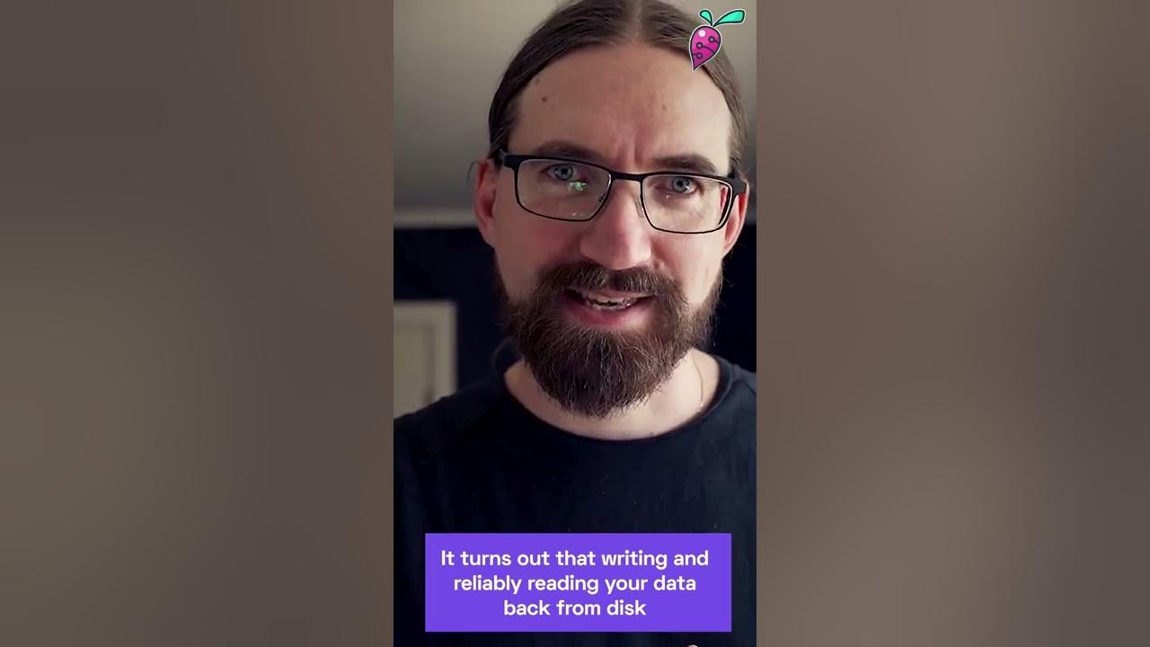 Why use a database? YouTube