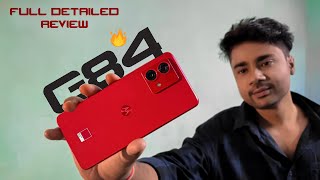 Best under 20000 Motorola G84 Unboxing & Review | OIS Camera,10bit 120hz Alomed,Stereo Speaker