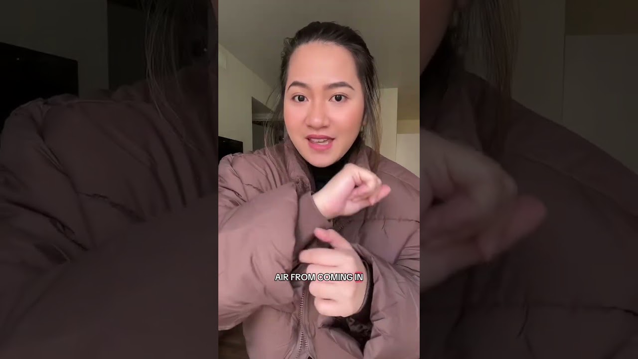 Yes to cropped puffer jacket!!! 