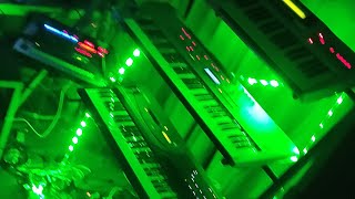 DAWLESS In the Studio Making Beats/Jamming w MC 808 x Keystation x Prophecy x Seqtrak x Keyscape e29