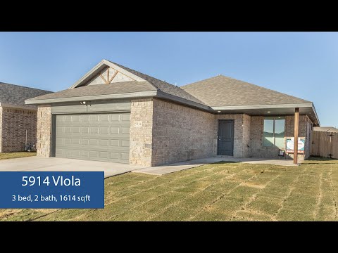 5914 Viola Ave, Lubbock, TX home video tour