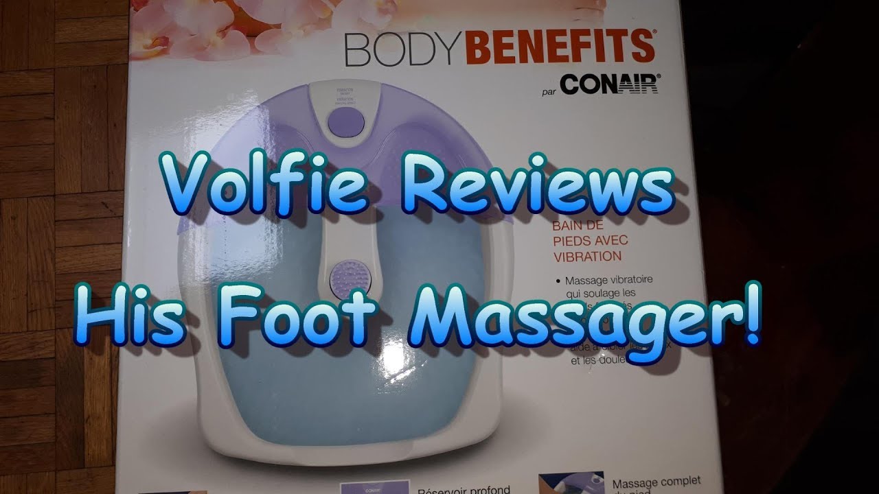 Reviewing Foot Massager YouTube