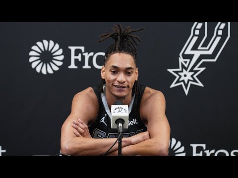 2023-24 San Antonio Spurs Season | Devin Vassell's Post-Game Interview 1.27.2024