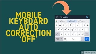 GOOGLE GBOARD AUTO TYPING TUR OFF | MOTOROLA MOBILES KEYBOARD AUTO TYPE OFF screenshot 2
