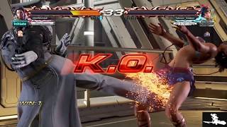 Ps4 Tekken7 Loliclaudio Vs Josie,Lee,Lucky Chloe
