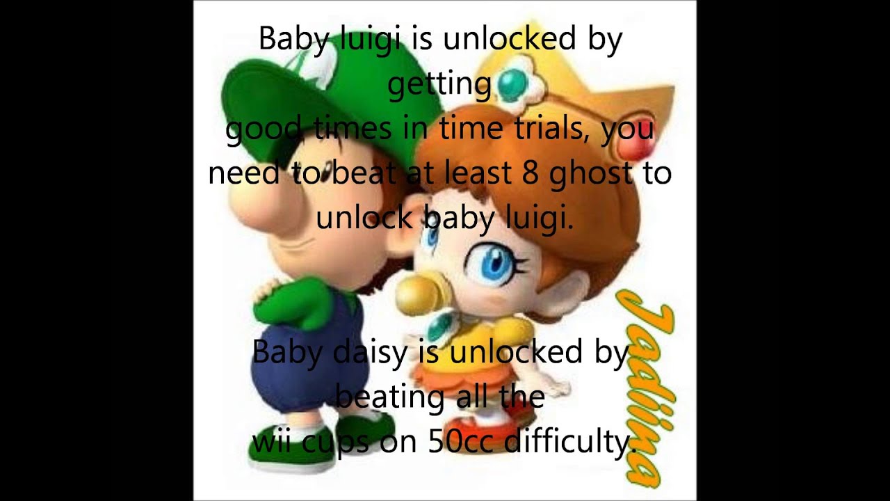 How To Unlock All Mario Kart Wii Characters YouTube