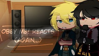 Obey Me! Shall We Date? Reacts (Part 3)