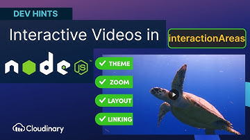 Create Interactive Videos in Node.JS with Cloudinary - Dev Hint