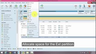 How to partition SD card for link2SD using minitool screenshot 5