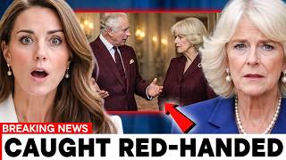 2 MIN AGO: Catherine's Secret Letter to Charles EXPOSES Camilla's Hidden Palace Schemes