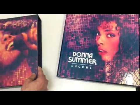 Donna Summer Encore 33CD Box Set Unboxing - YouTube