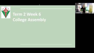 Delany College Virtual Assembly Term 2 Week 6 2020