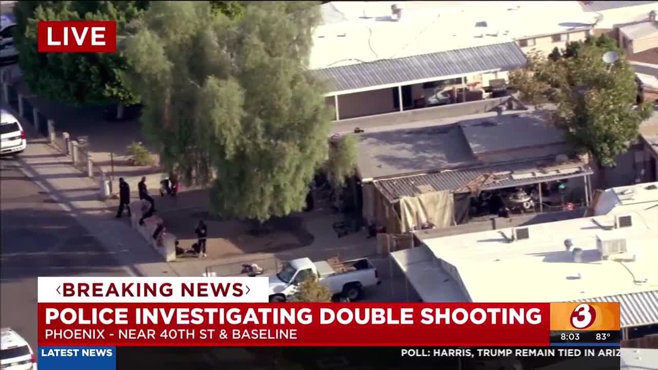 2 men seriously injured after shooting in south Phoenix - YouTube