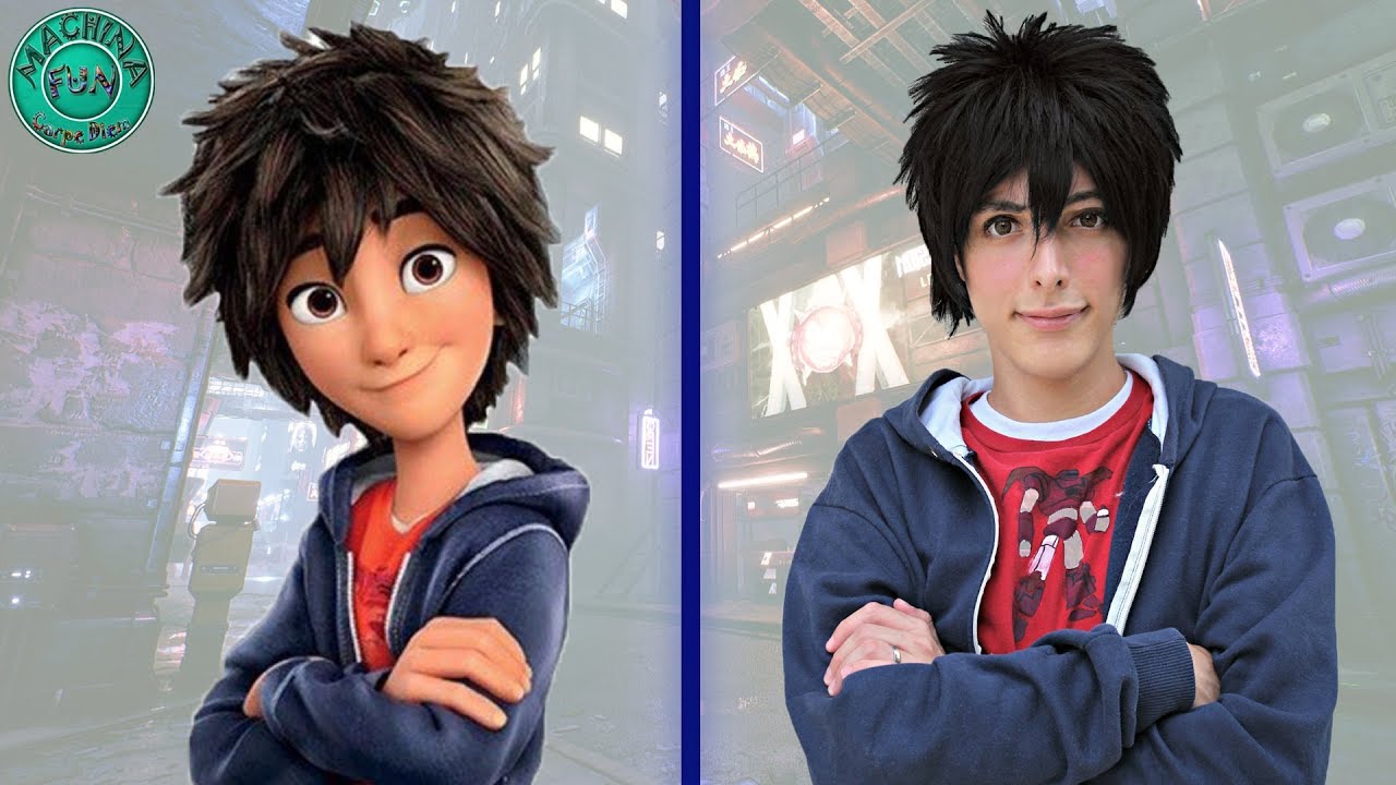  Big  Hero  6  Characters In Real  Life  2022 YouTube