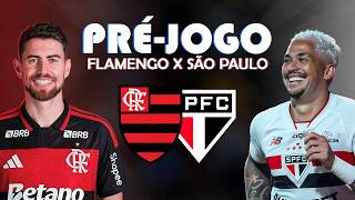 PRE-GAME - FLAMENGO VS. SÃO PAULO | WITH RAONY PACHECO screenshot 5