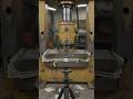 hydraulic press vs dollar. Crushing dollar bundle with hydraulic press #satisfying #hydraulicpress