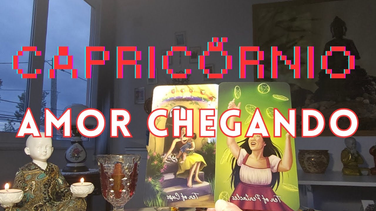 CAPRICÓRNIO -VOCÊ ESTÁ PERTO DE VIVER UM GRANDE AMOR! #tarot#capricórnio