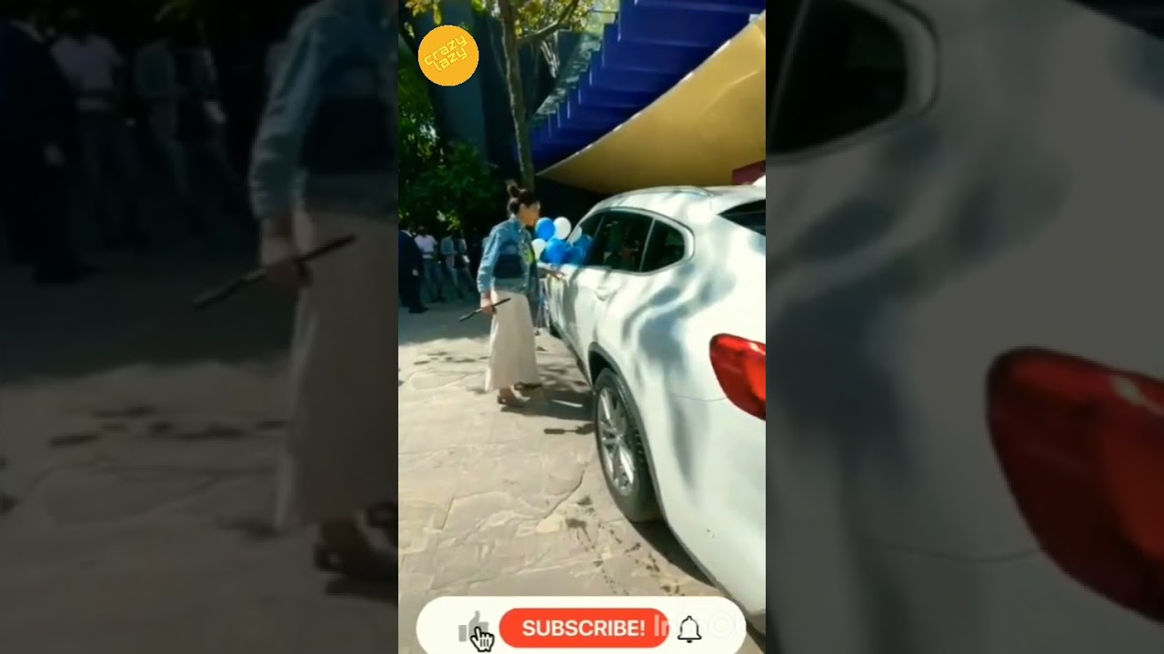 RITU Rathi entry in New car 🚗😍