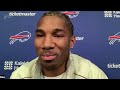 Dee Alford Discusses New Contract With Bills | Buffalo Bills