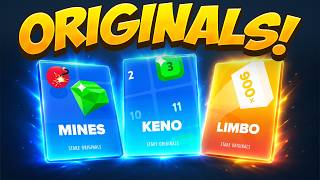 INSANE PROFIT ON ORIGINALS GAMES!