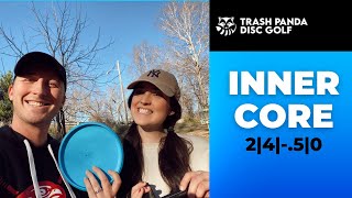 TRASH PANDA INNER CORE | How good is it | One Disc. 18 Holes.