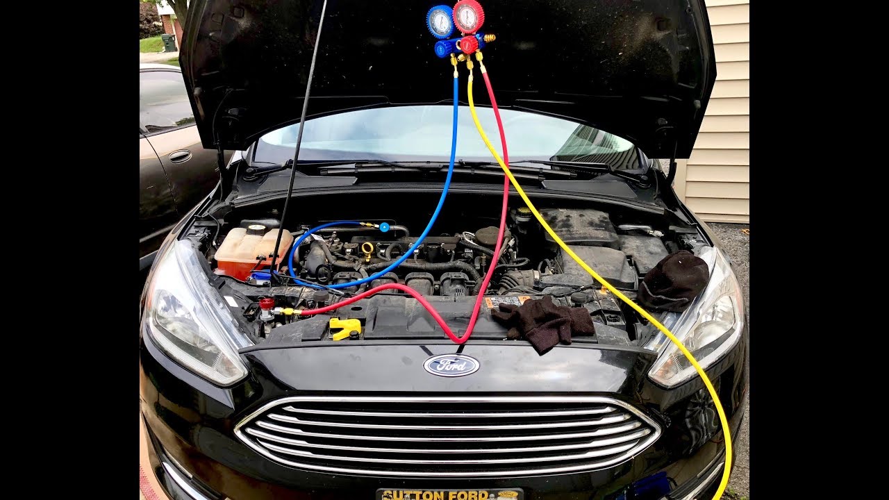 2014 ford focus ac compressor replacement - cocanougher-mohammad