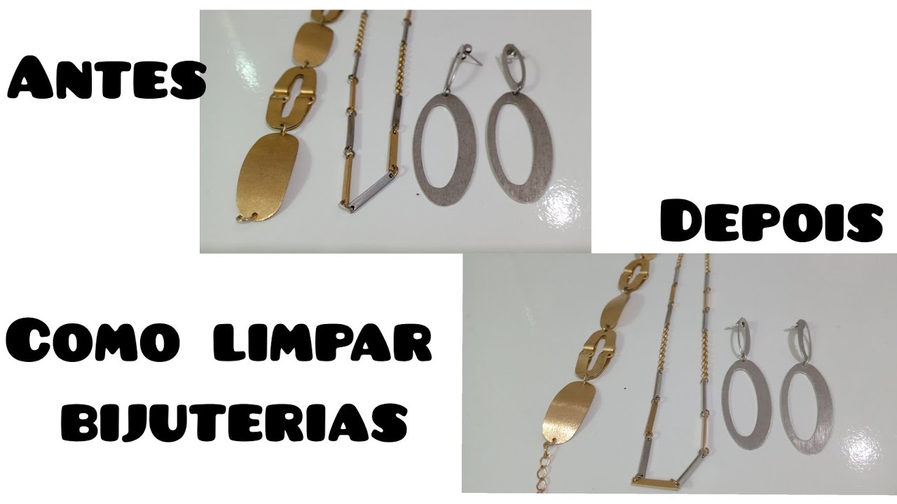 COMO LIMPAR BIJUTERIAS ESCURECIDAS / DICAS PRÁTICAS / Casinha da Cacau ...