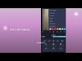 Middle of video