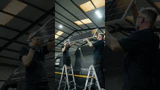 MAN TGE Solar Panel Installation  Off-Grid Van Upgrade!