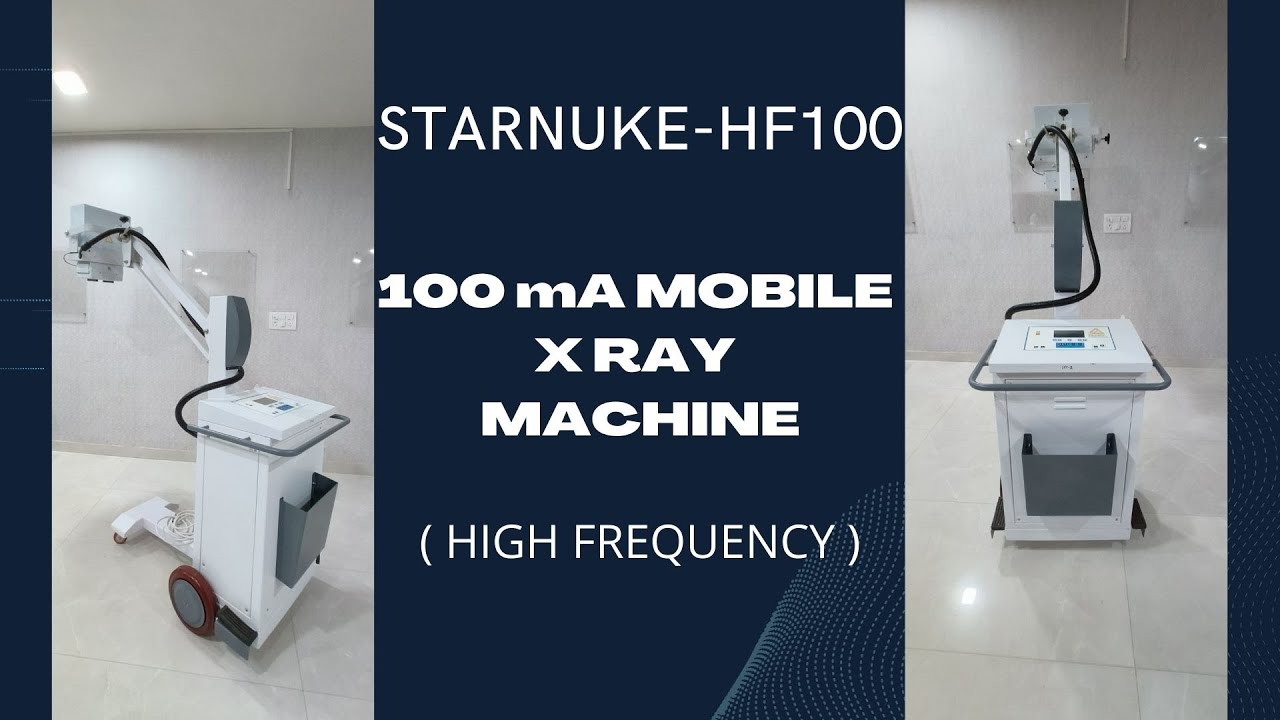 100 mA digital mobile x ray machine | STARNUKE