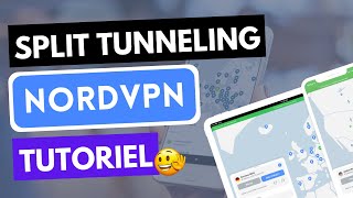SPLIT TUNNELING NORDVPN ➗ Présentation et Démo du Split Tunneling (Tunnel Divisé) de NordVPN ✅