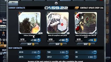 How To Skip Contracts On Contract Wars