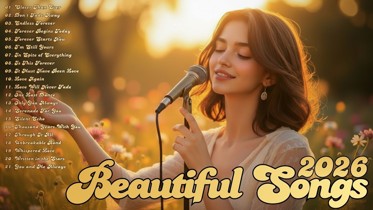 Beautiful Songs 2026 🎵Some Beautiful Love Songs ~ Heartfelt Melodies | Love Songs Playlist 2026