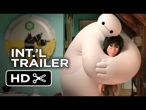 Big Hero 6 Official Japanese Trailer #1 (2014) - Disney Animation Movie HD