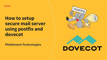 How to setup secure mail server using postfix and dovecot